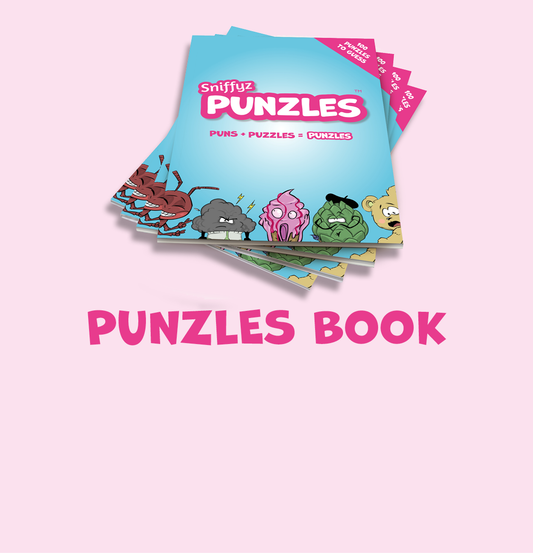 A Guide to Sniffyz's Punzles. A Pun-tastic Wordplay Adventure