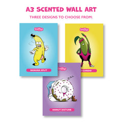 Scratch and Sniff Wall Art