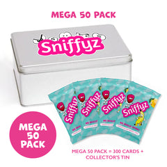 Sniffyz Mega 50 Packs and Collector's Tin