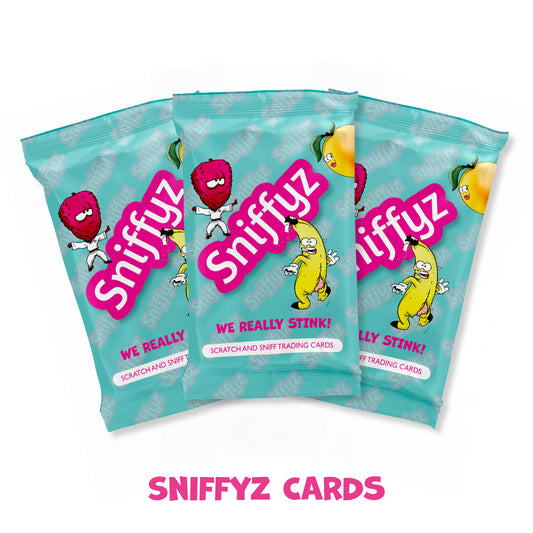 Sniffyz Scratch and Sniff Cards