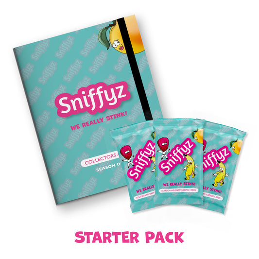 Sniffyz Starter Pack